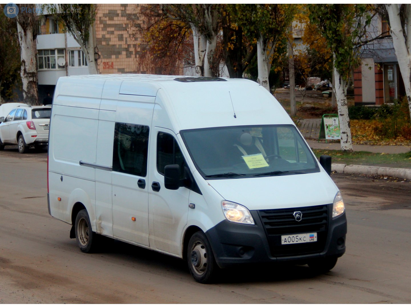 а 005 кс, GAZ ГАЗель Next Van (A31, A32, C45, C46), 2015–