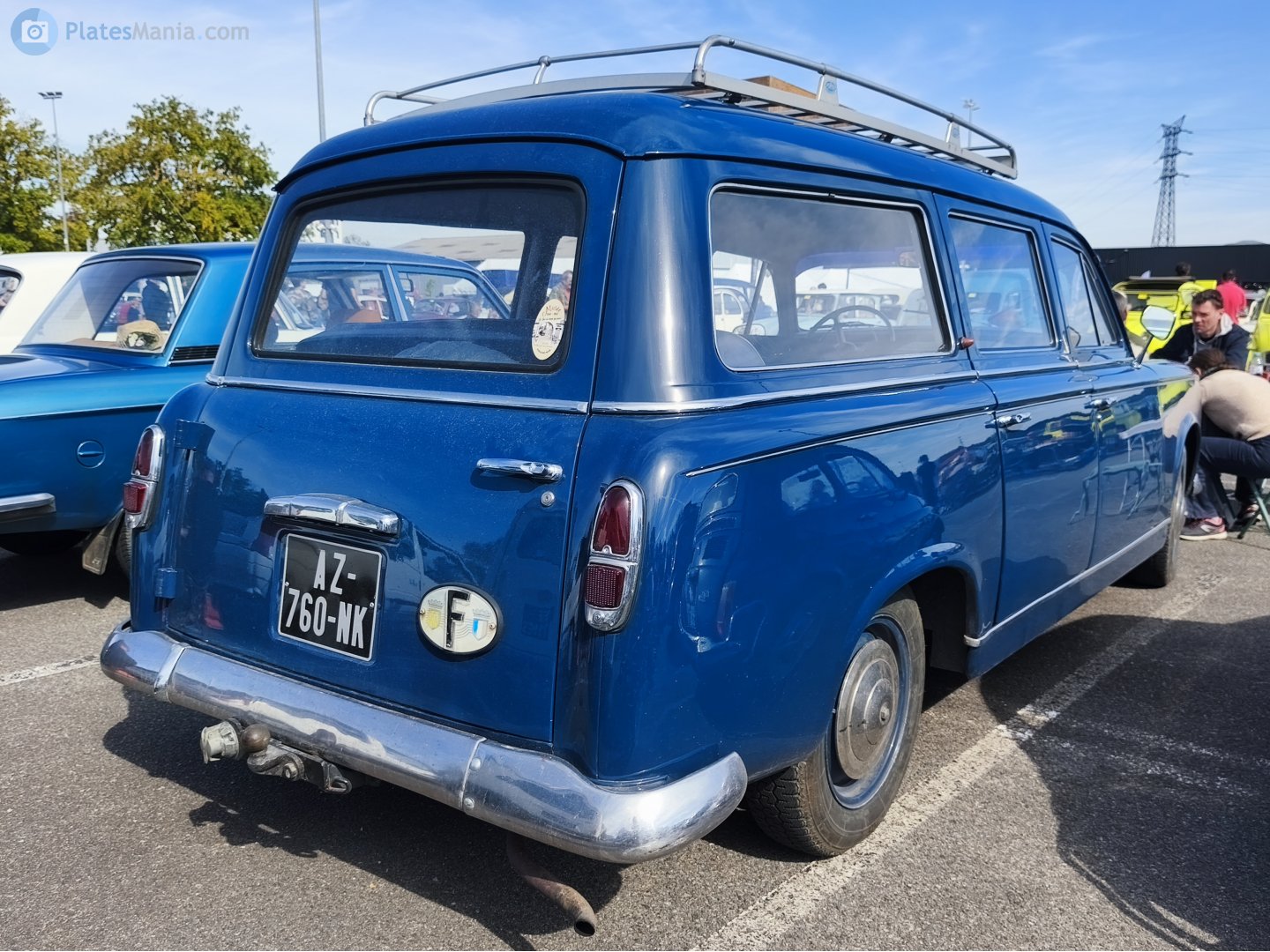 AZ-760-NK, Peugeot 403 Familiale, 1956–1962