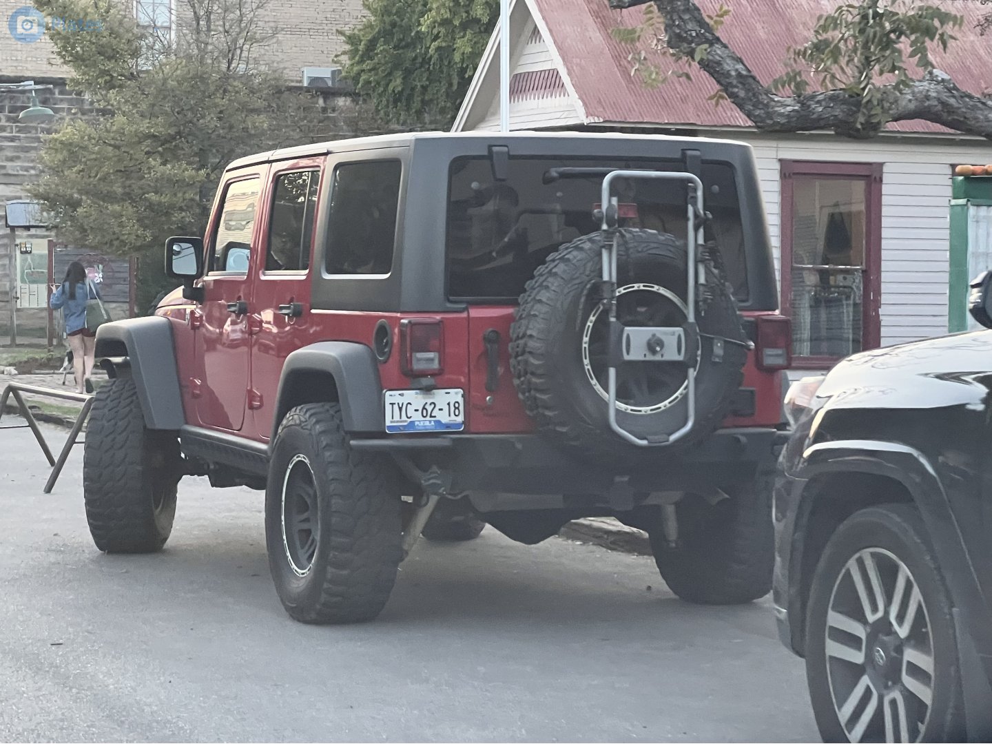 TYC-62-18, Jeep Wrangler 3rd gen 5-door SUV (JK), 2006–2018