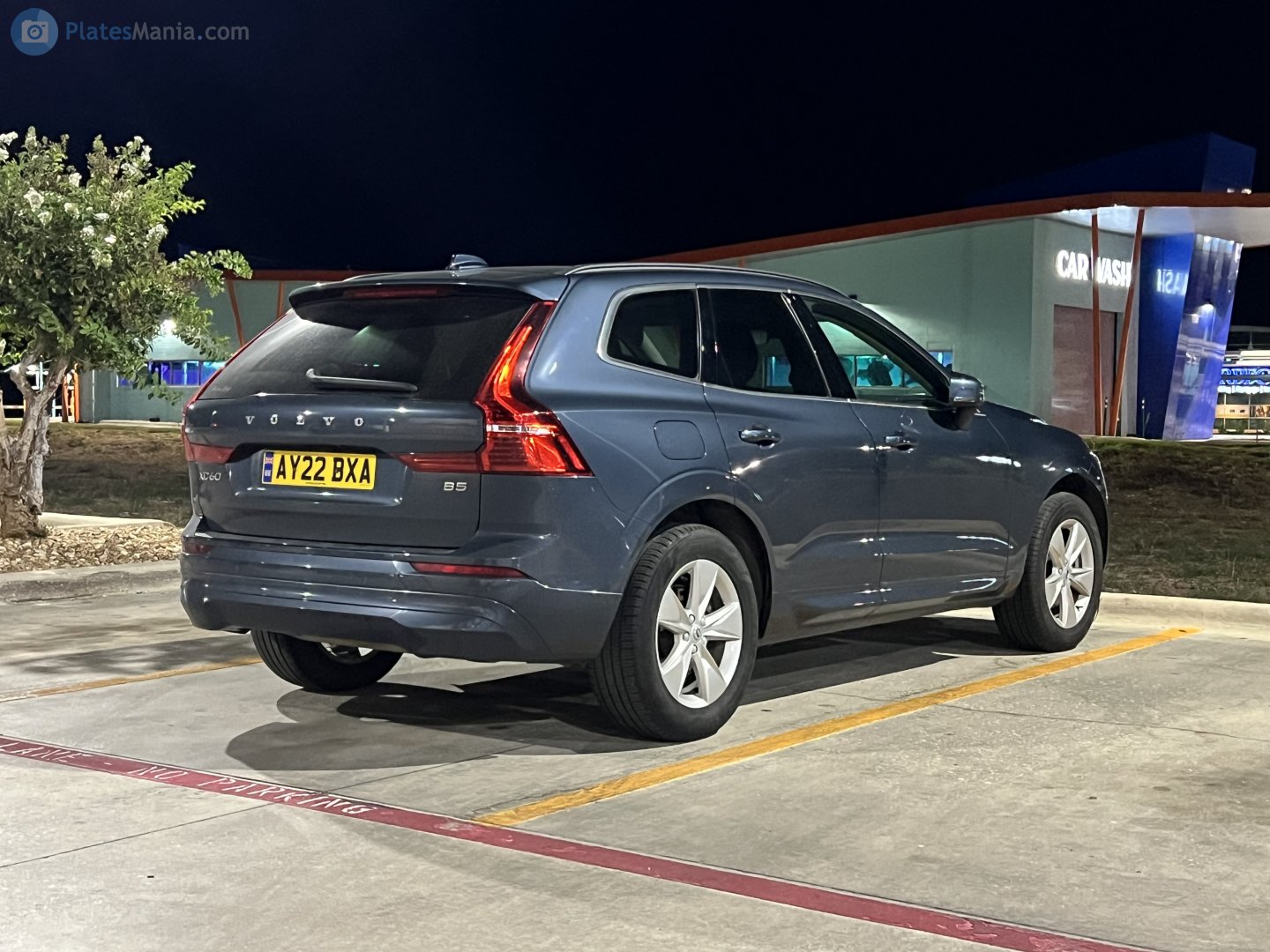AY22BXA, Volvo XC60 2nd gen (246), 2017–2025