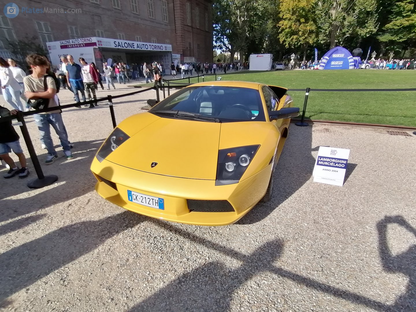 GK 212 TH, Lamborghini Murciélago 1st gen Coupé, 2001–2006