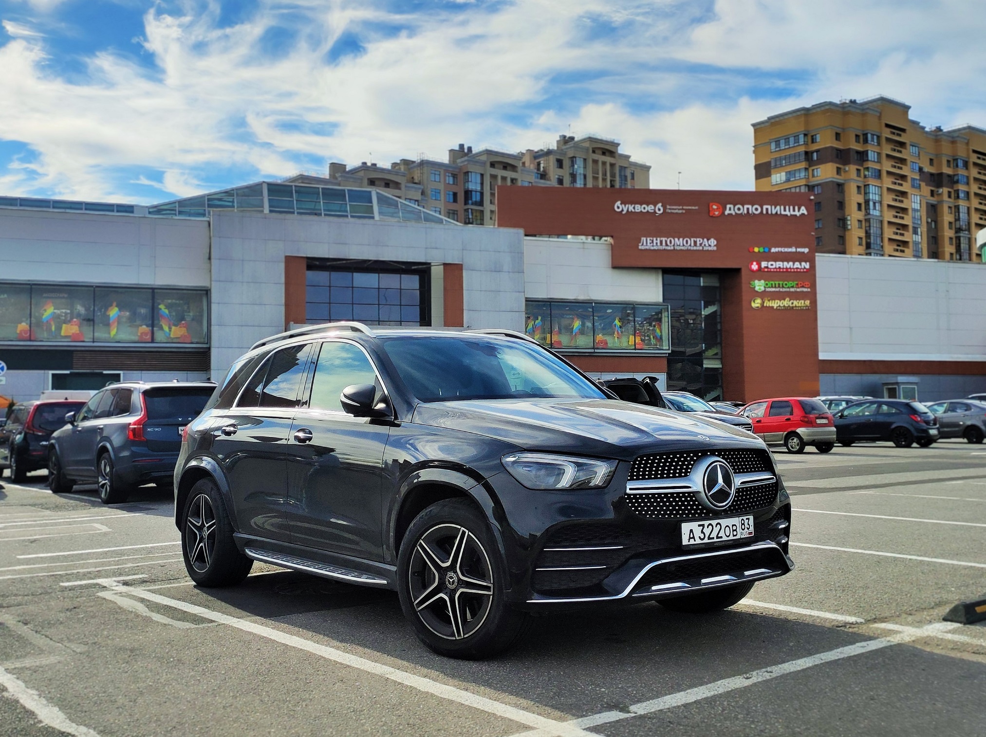 а 322 ов 83, Mercedes-Benz GLE-Klasse 1st gen SUV (W166), 2015–2018