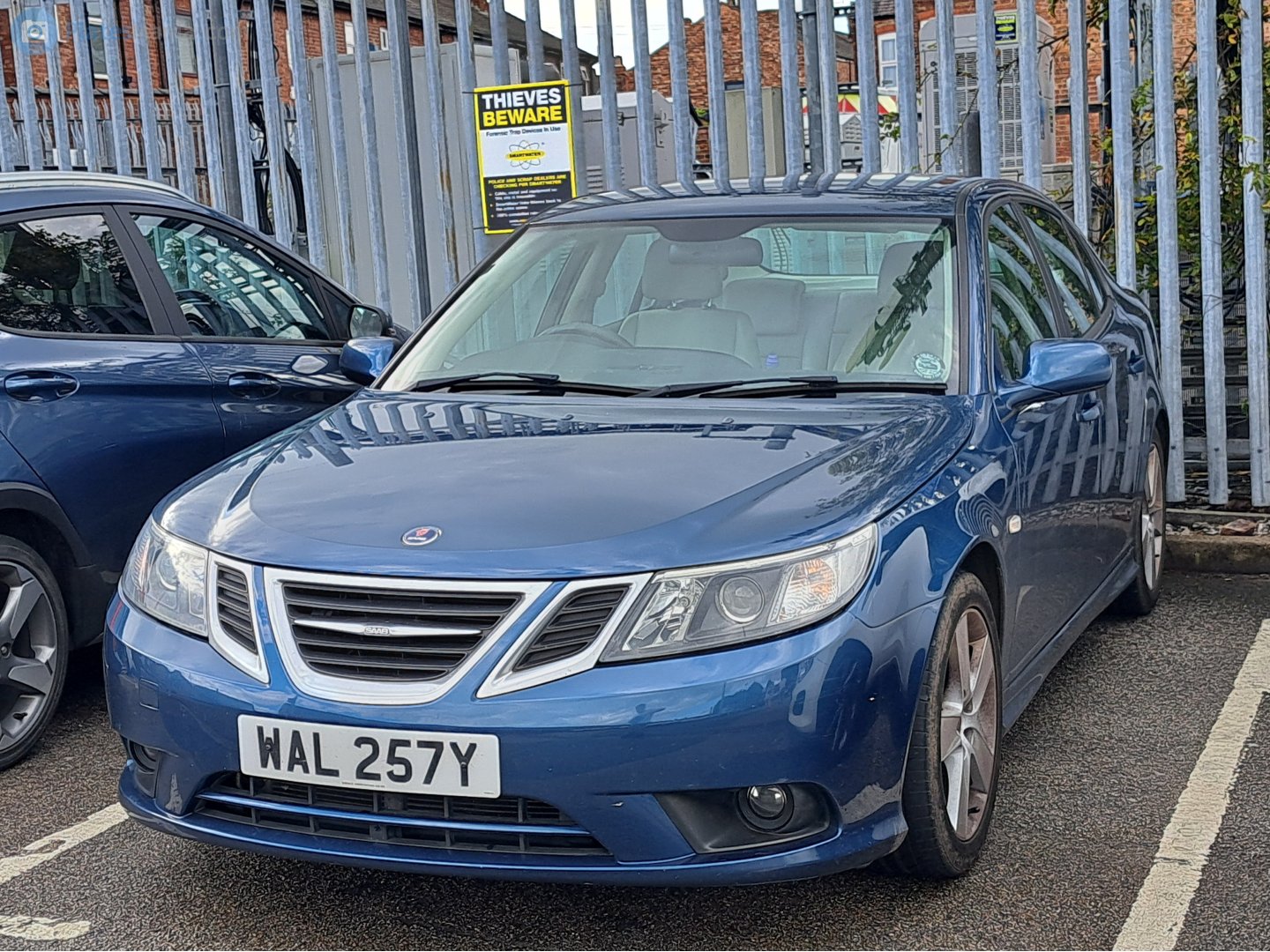 WAL257Y, SAAB 9-3 2nd gen Sedan (YS3F), facelift, 2007–2014
