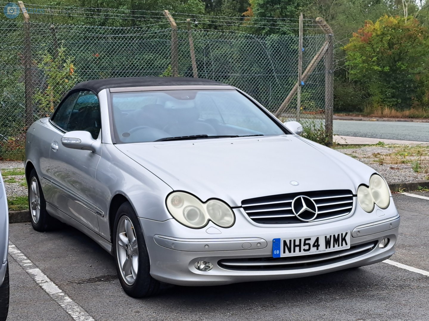 NH54WMK, Mercedes-Benz CLK-Klasse 2nd gen Cabrio (C209), 2003–2010