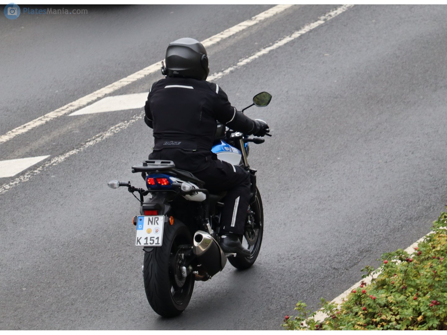 NR K 151, Suzuki SV Series 3rd gen SV650/SV650X, 2017–