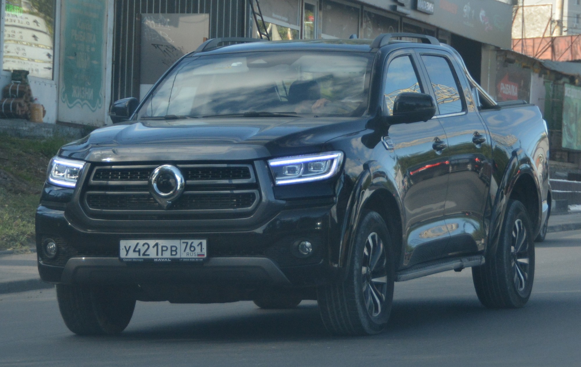 у 421 рв 761, Great Wall (GWM) Poer (Pao/P-Series/Ute) 1st gen (CN-market), 2019–2023