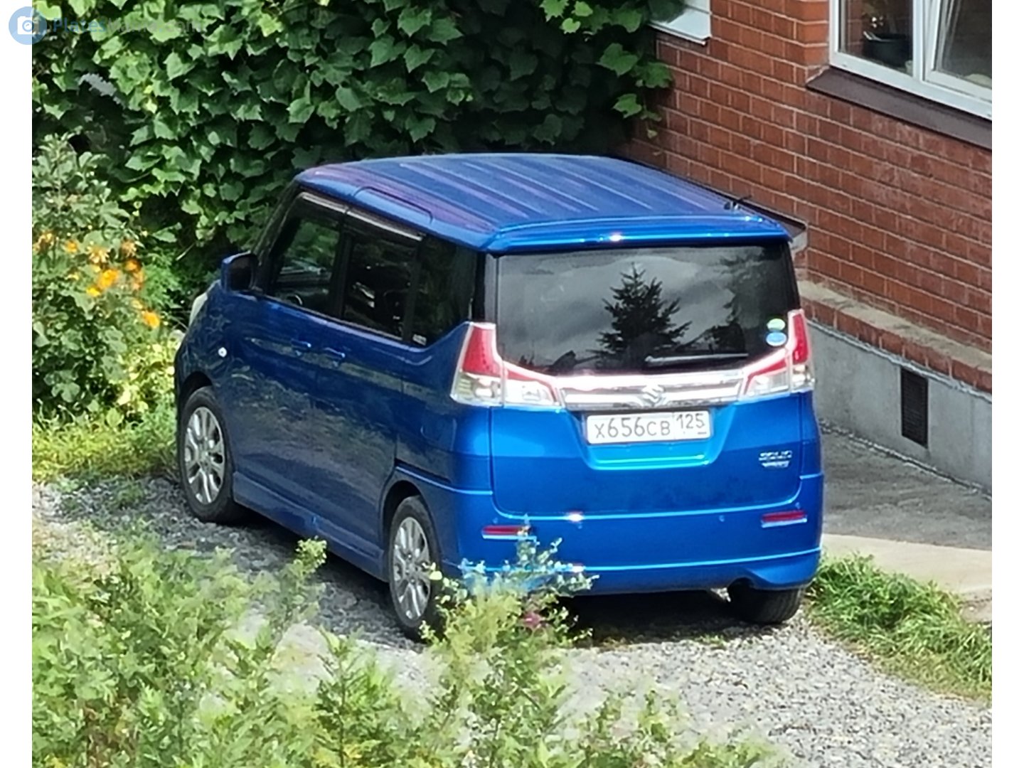 х 656 св 125, Suzuki Solio 2nd gen (MA15S), 2011–2015