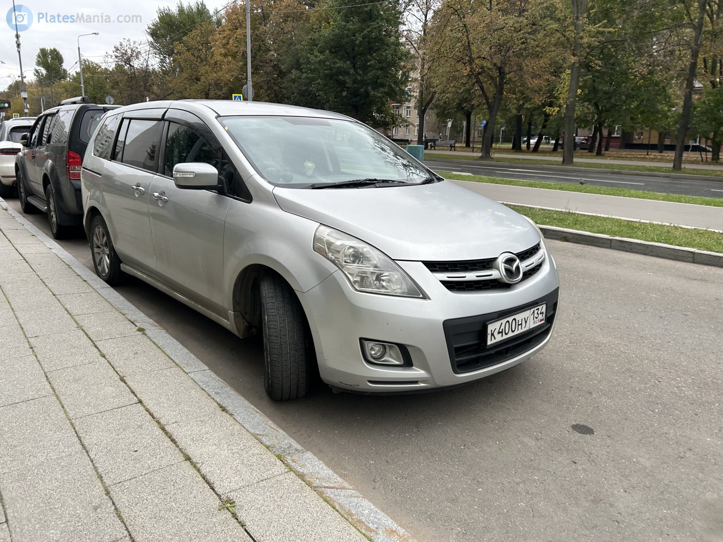 к 400 ну 134, Mazda MPV 3rd gen (LY), 2006–2016