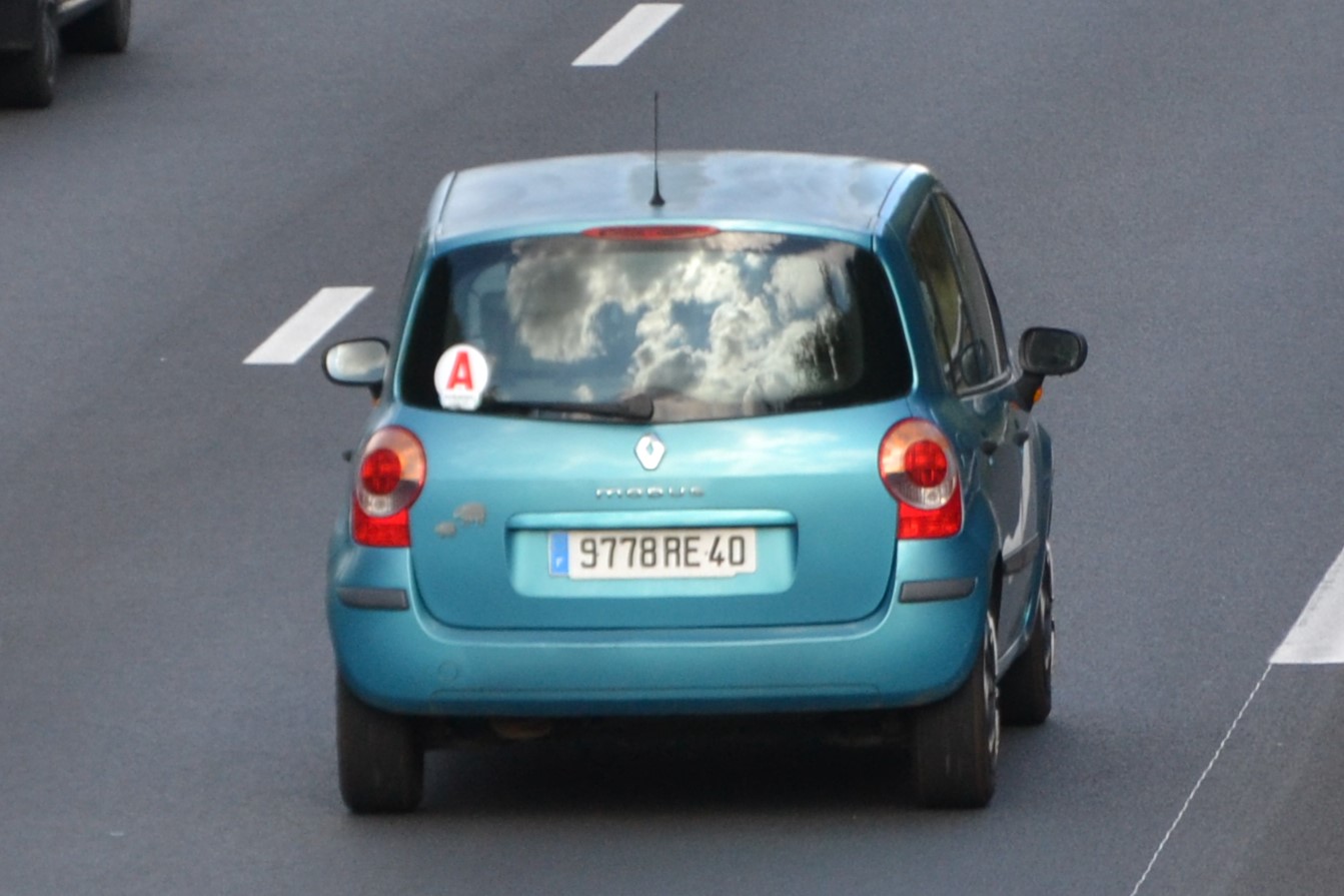 9778 RE 40, Renault Modus 1st gen (J77), 2004–2008