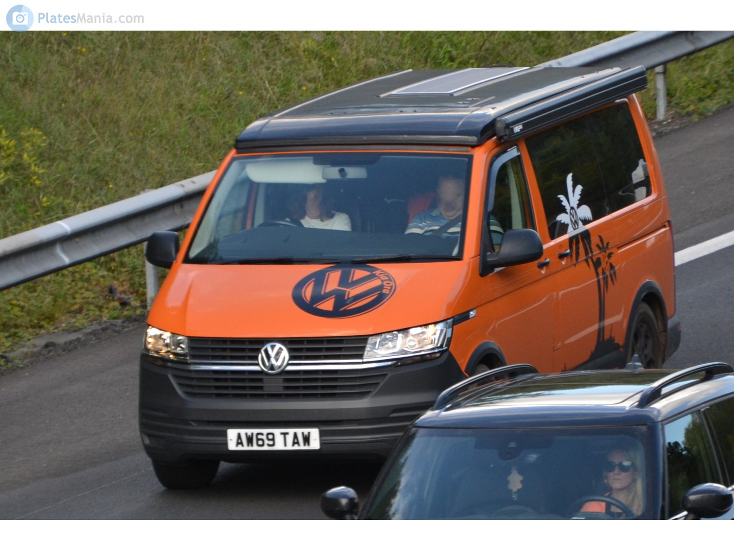 AW69TAW, Volkswagen Transporter 6th gen Van (T6.1) (SG), facelift, 2019–