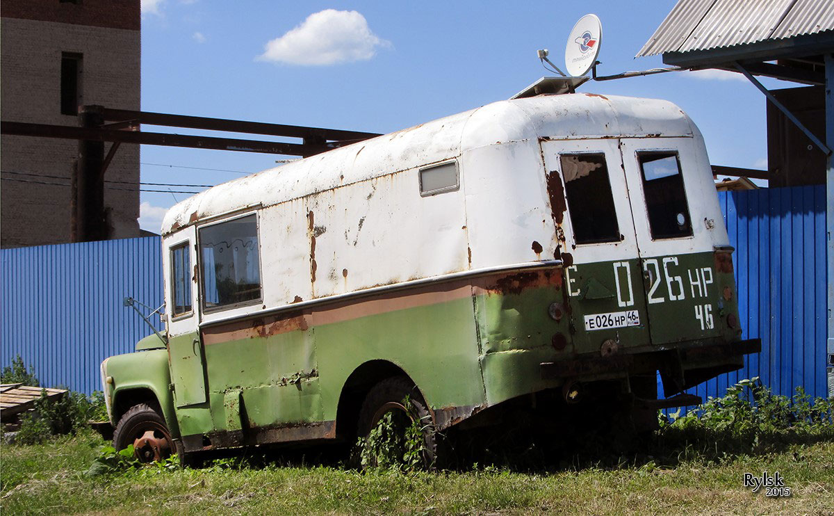 е 026 нр 46, GAZ 52/53 ПГЭС КАТ-1, 1977–1993