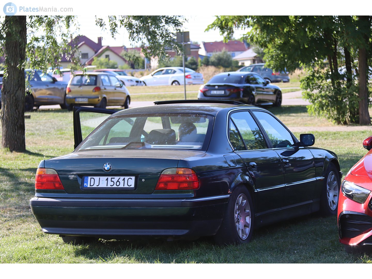 DJ 1561C, BMW 7 Series 3rd gen (E38), 1995–2001