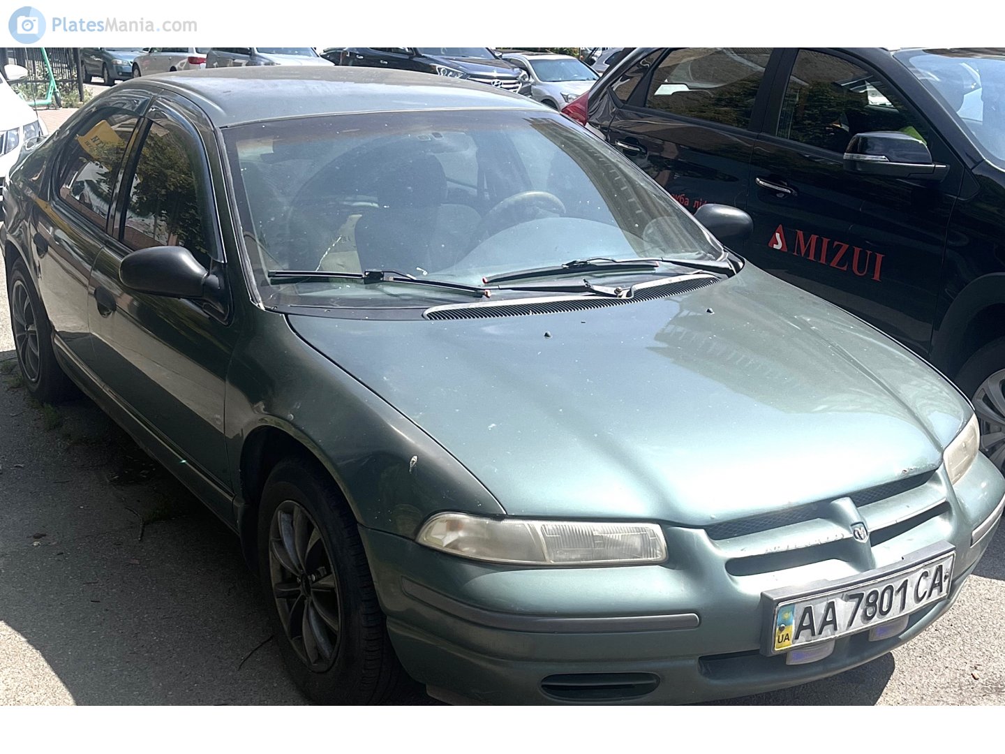 AA 7801 CA, Dodge Stratus 1st gen (JA), 1994–2000