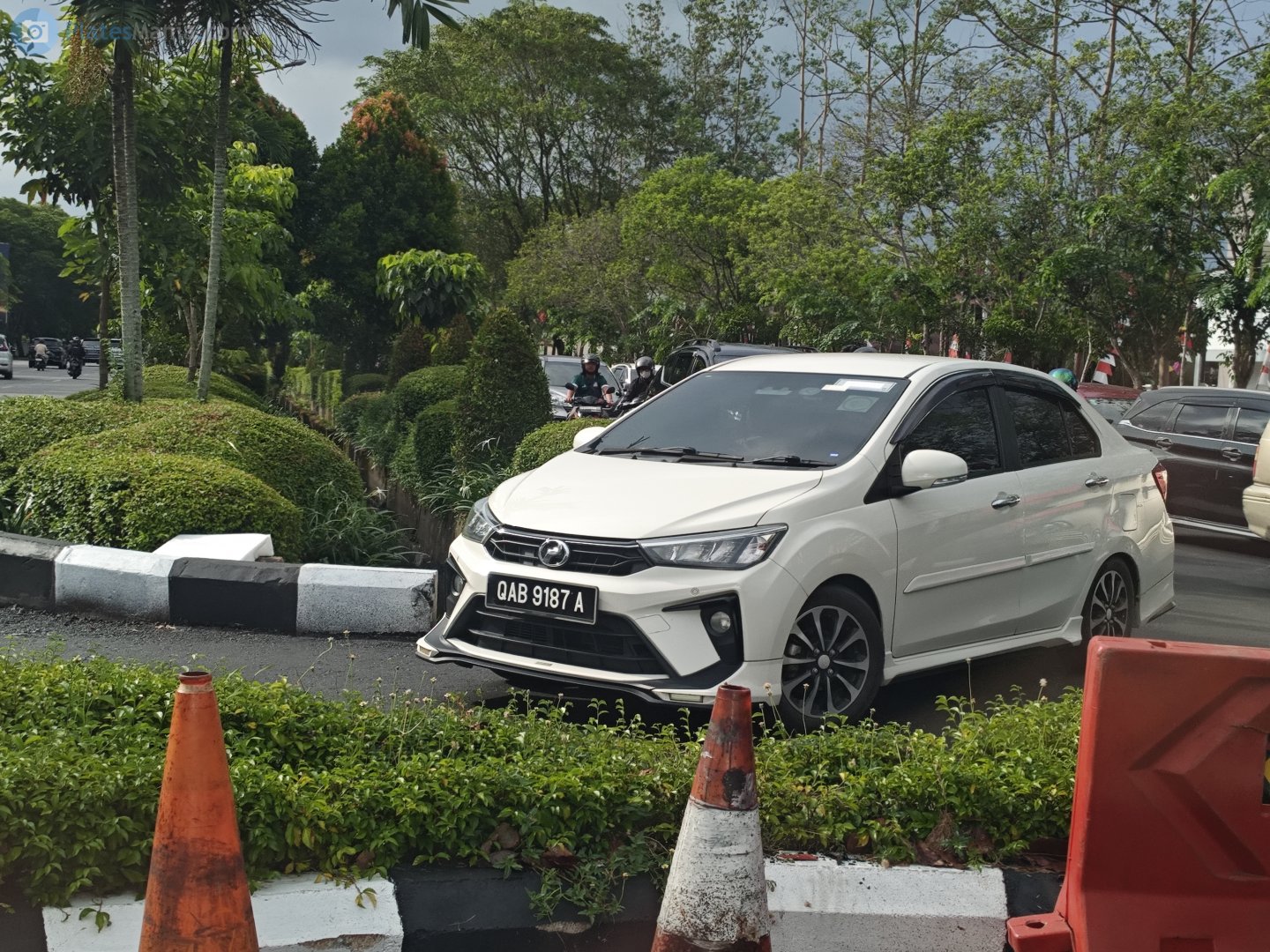 QAB 9187 A, Perodua Bezza 1st gen (B300), facelift, 2020–