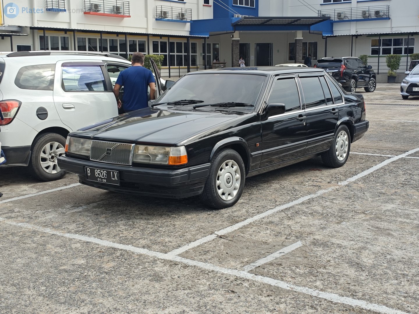 B 8526 LX, Volvo 960 1st gen Sedan (964), 1990–1994