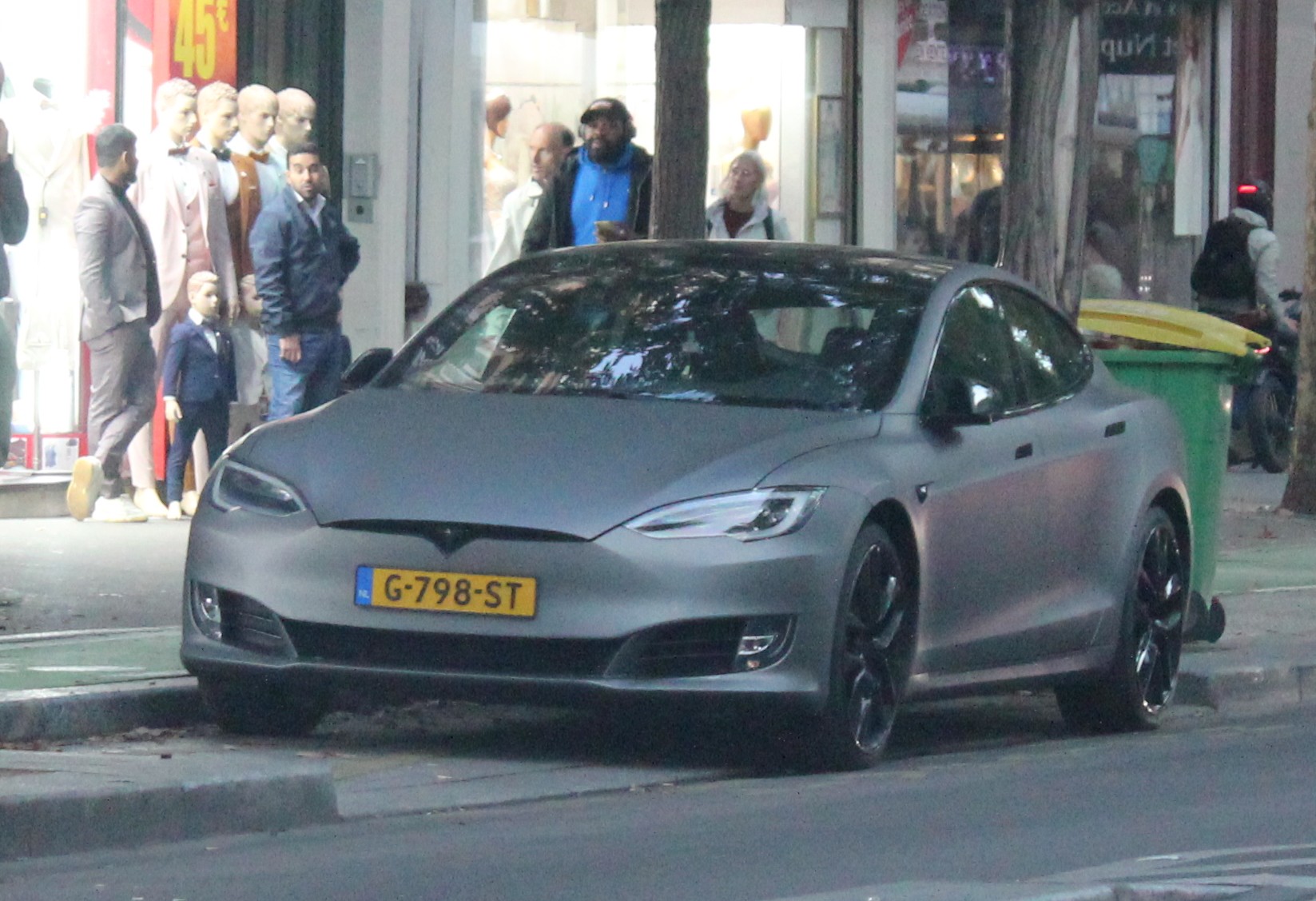 G-798-ST, Tesla Model S 1st gen (5YJS), 2012–