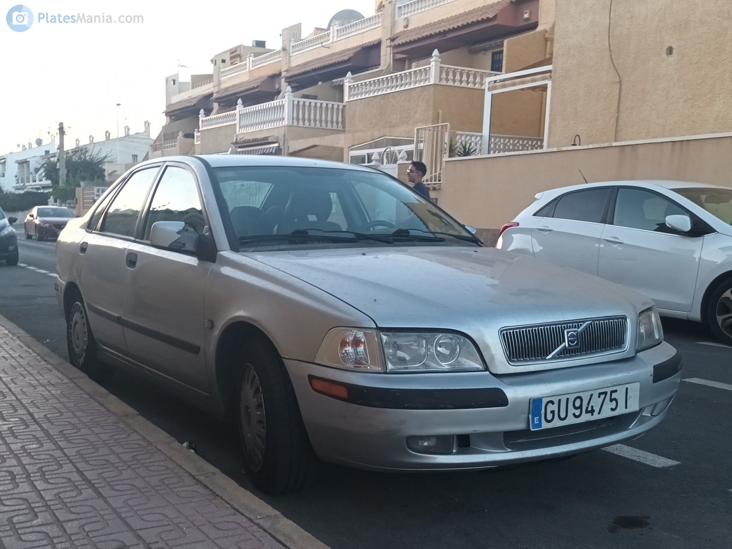 GU 9475 I, Volvo S40 1st gen (644), 1995–2004