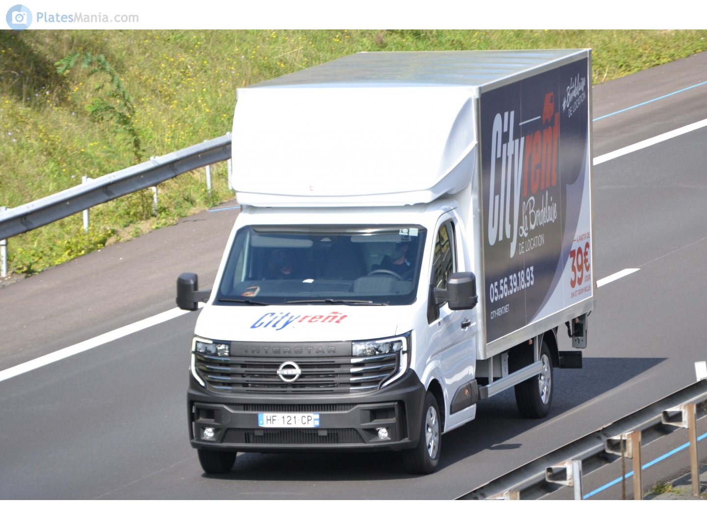 HF-121-CP, Nissan Interstar 3rd gen Van (XDD), 2024–