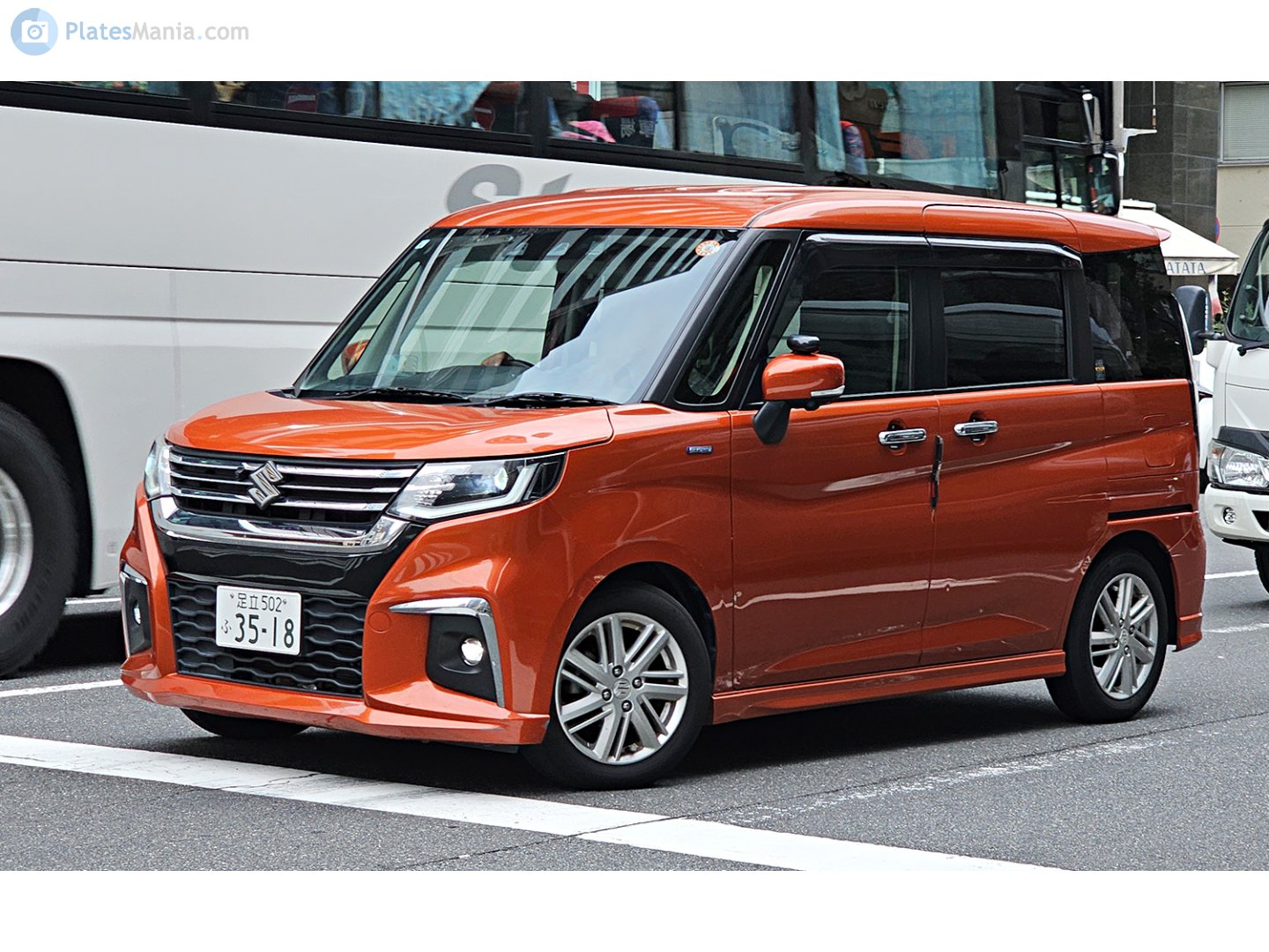 足立 502 ふ 3518, Suzuki Solio 4th gen (MA27S/MA37S), 2020–