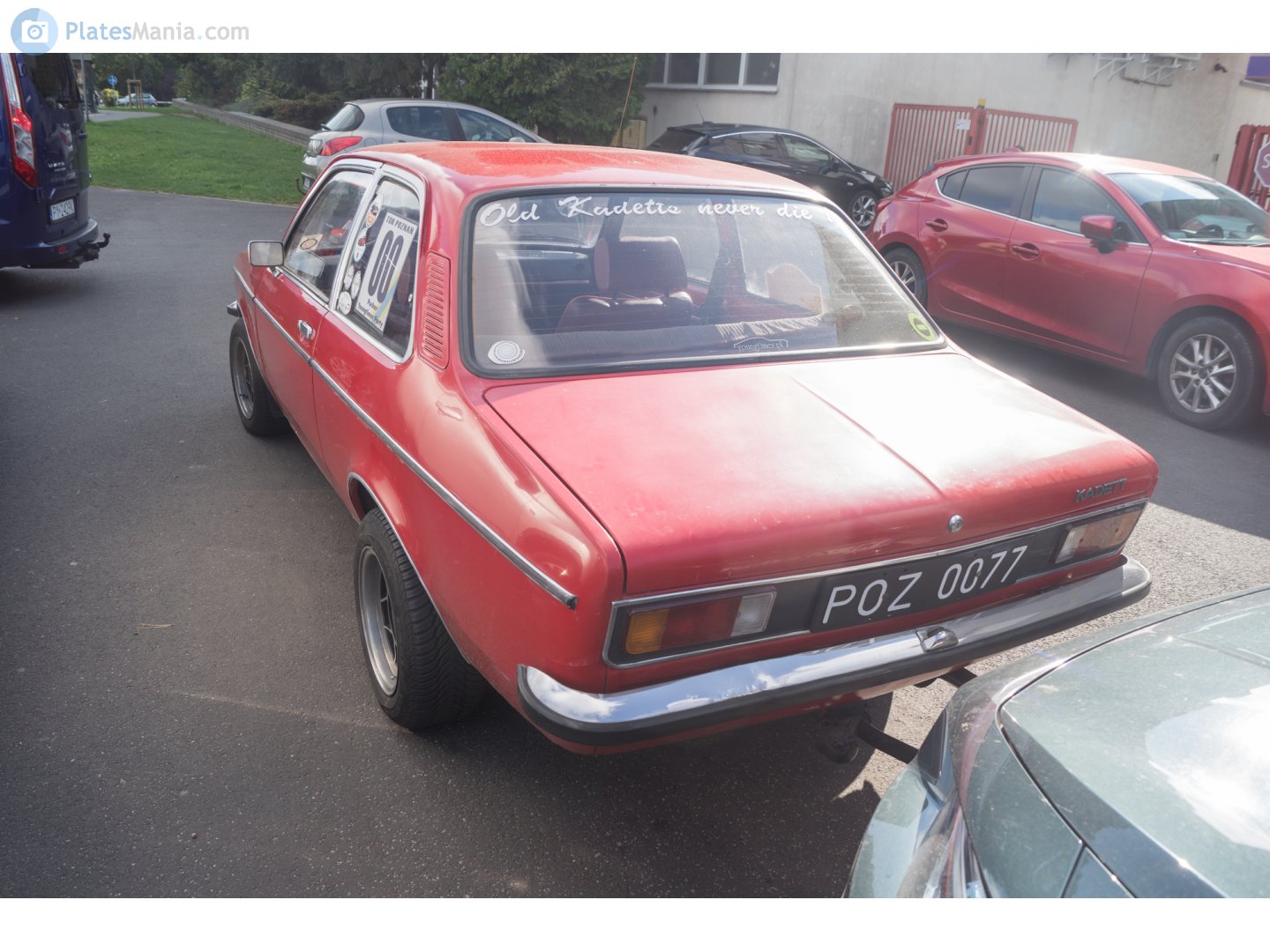 POZ 0077, Opel Kadett 