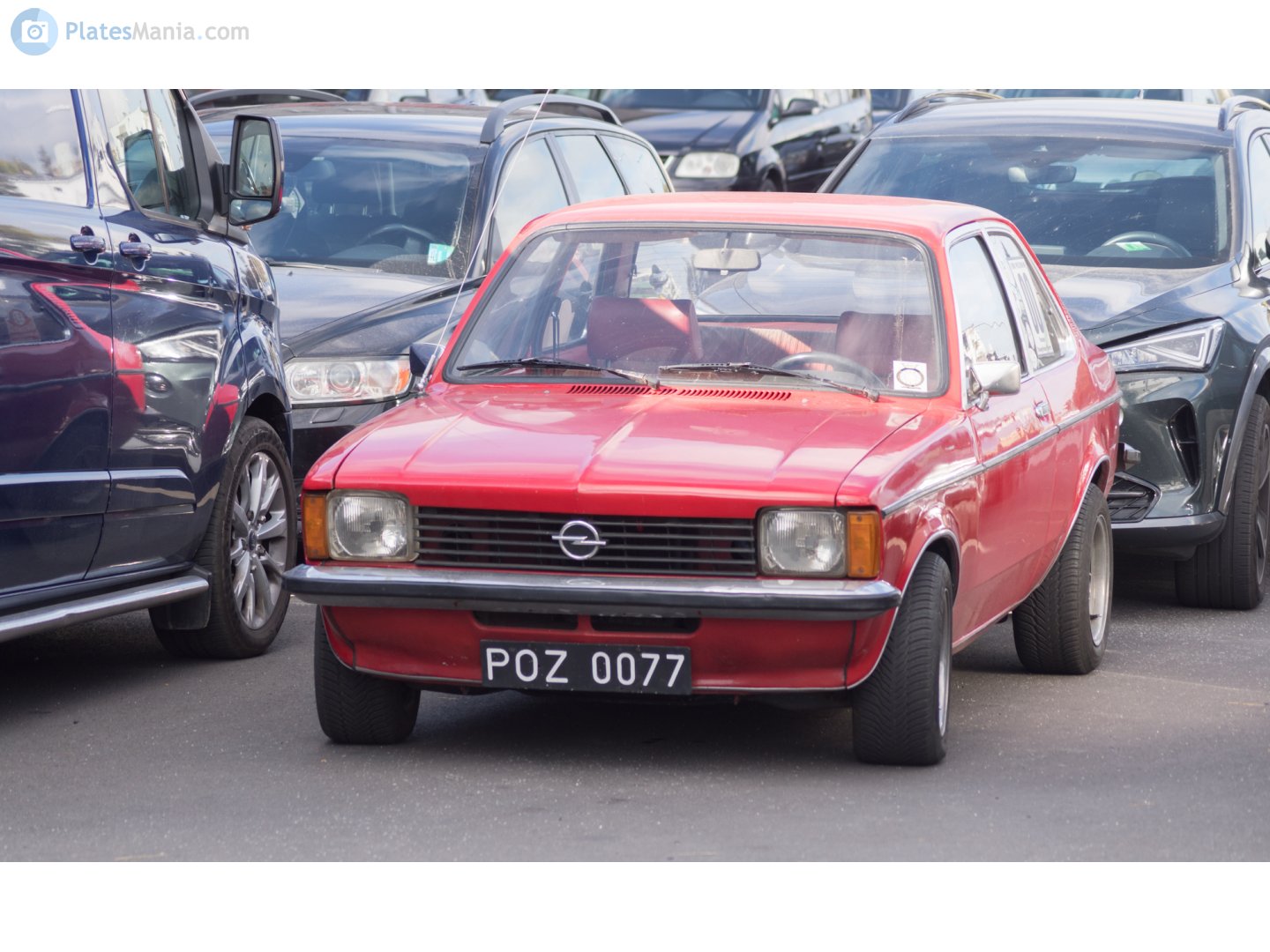 POZ 0077, Opel Kadett 