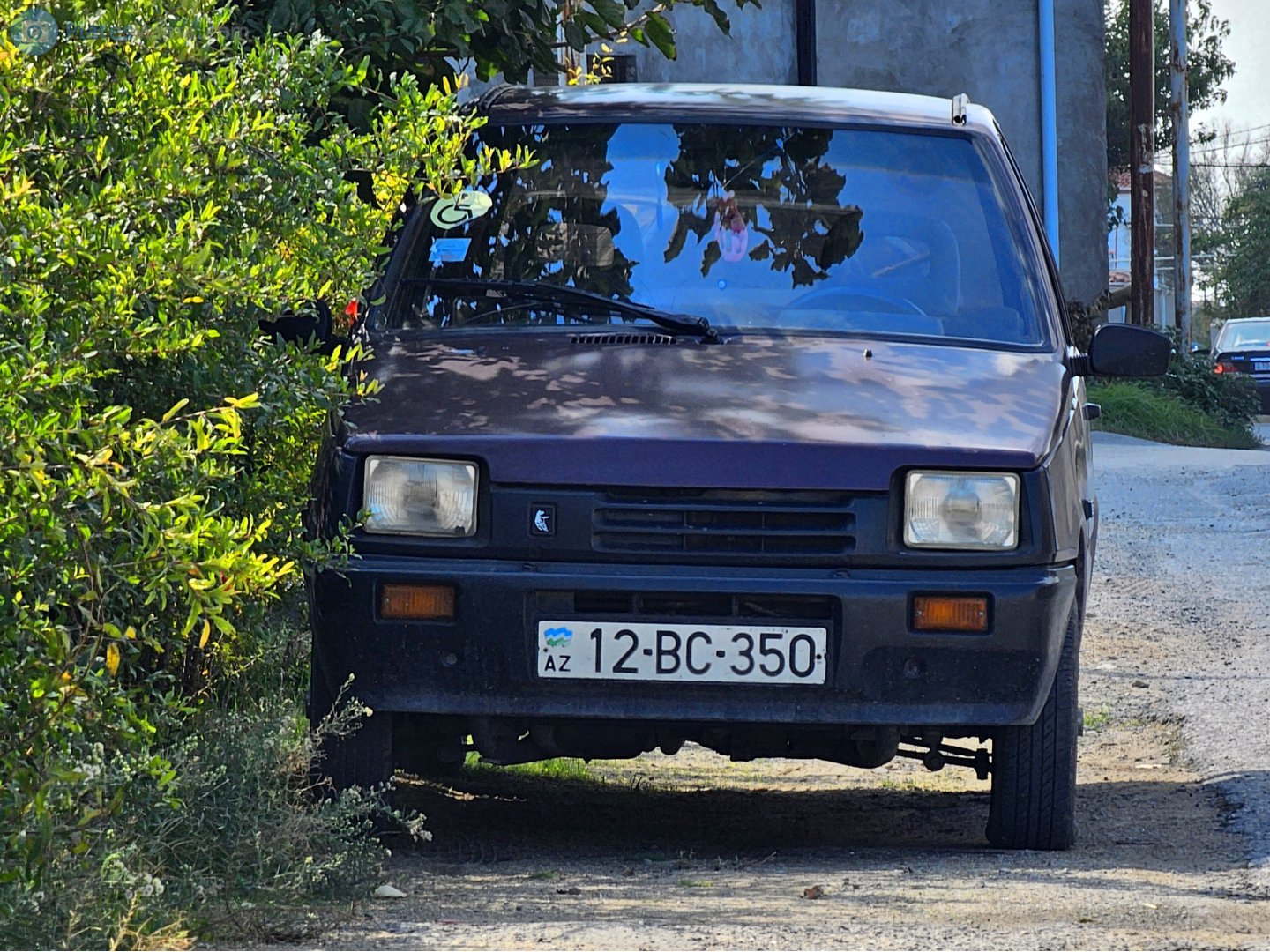 12 BC 350, Lada (VAZ) 1111 Ока 