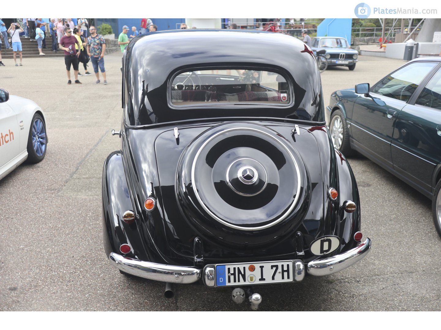 HN I 7 H, Mercedes-Benz 170 170 V 4-door Limousine (W136), 1936–1942