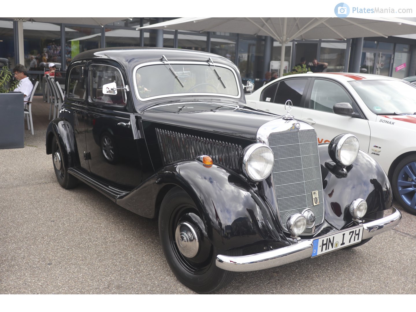 HN I 7 H, Mercedes-Benz 170 170 V 4-door Limousine (W136), 1936–1942