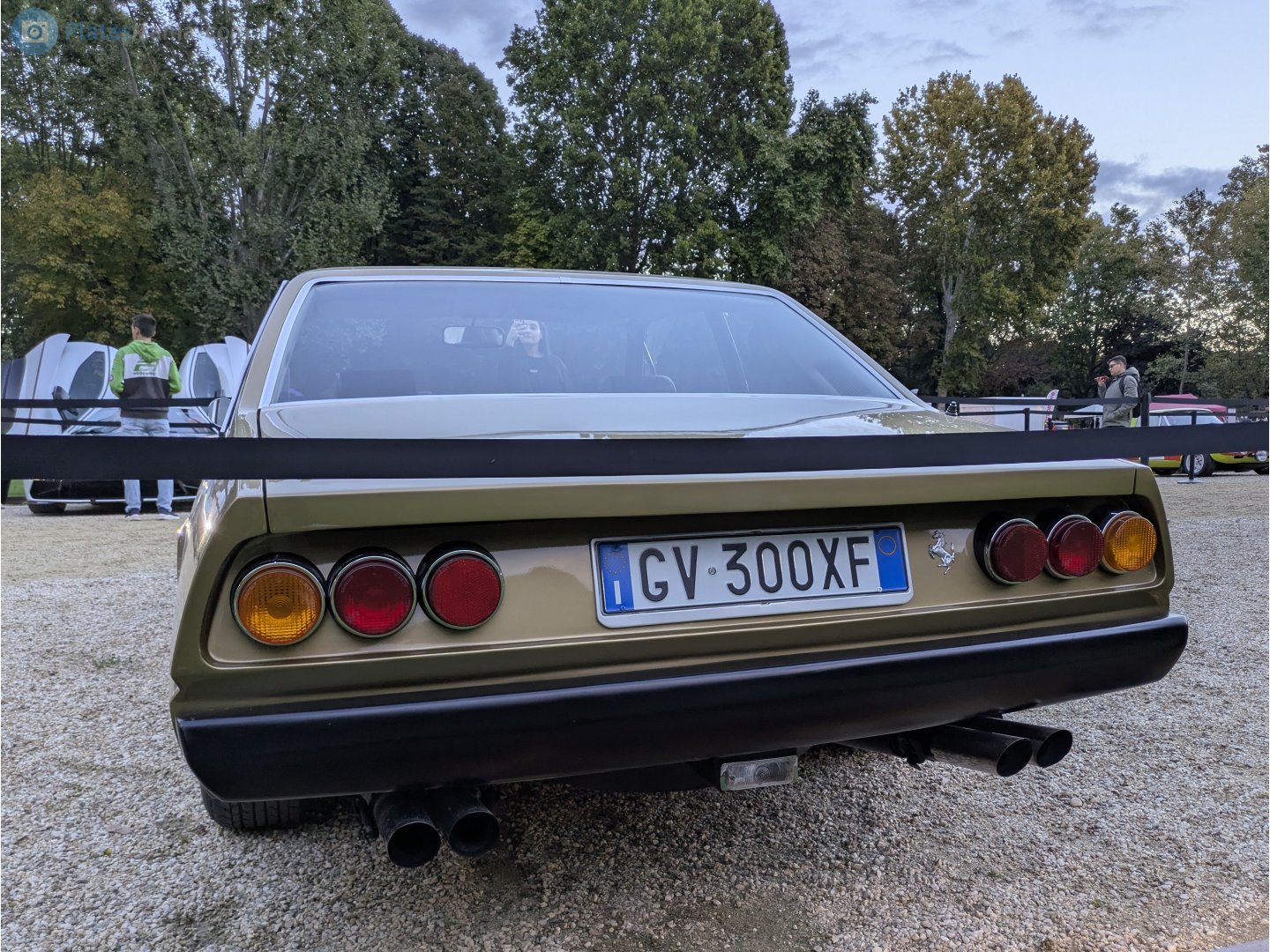 GV 300 XF, Ferrari 400 1st gen (F101), 1976–1985