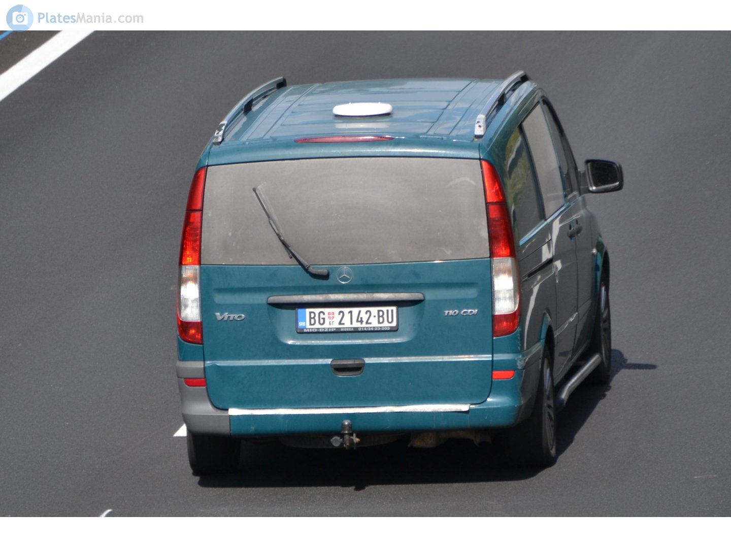 BG 2142-BU, Mercedes-Benz Vito 2nd gen (W639), 2003–2014