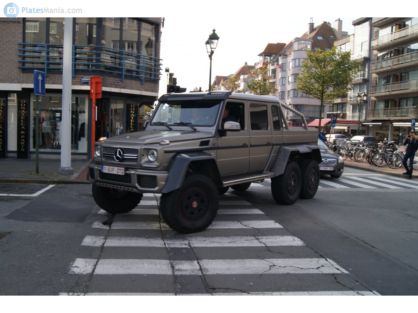 1-GIF-272, Mercedes-Benz G-Klasse 1st gen 6×6 (W463), 2013–2015