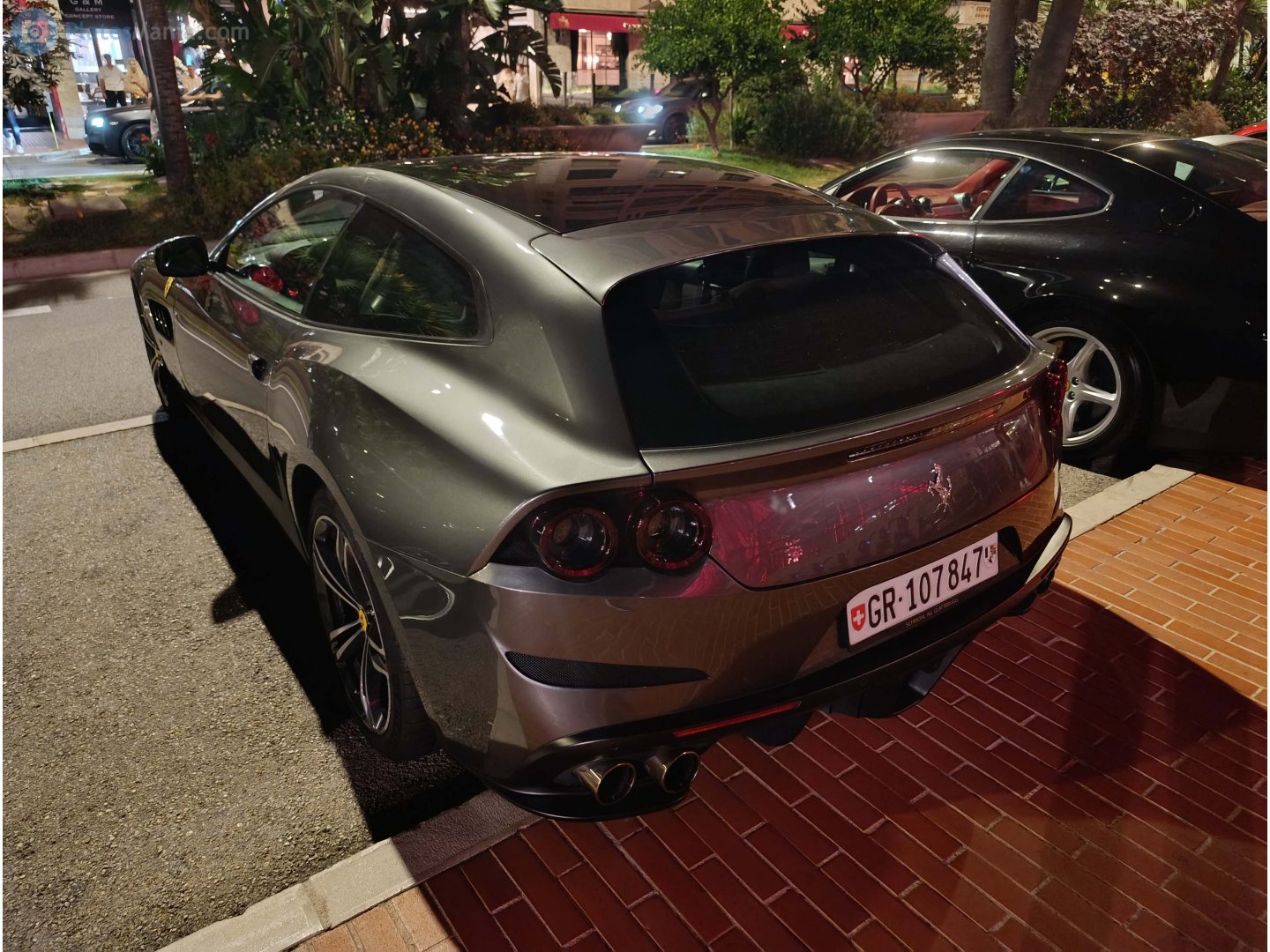 GR 107847, Ferrari GTC4 Lusso 1st gen (T) (F151M), 2016–2020