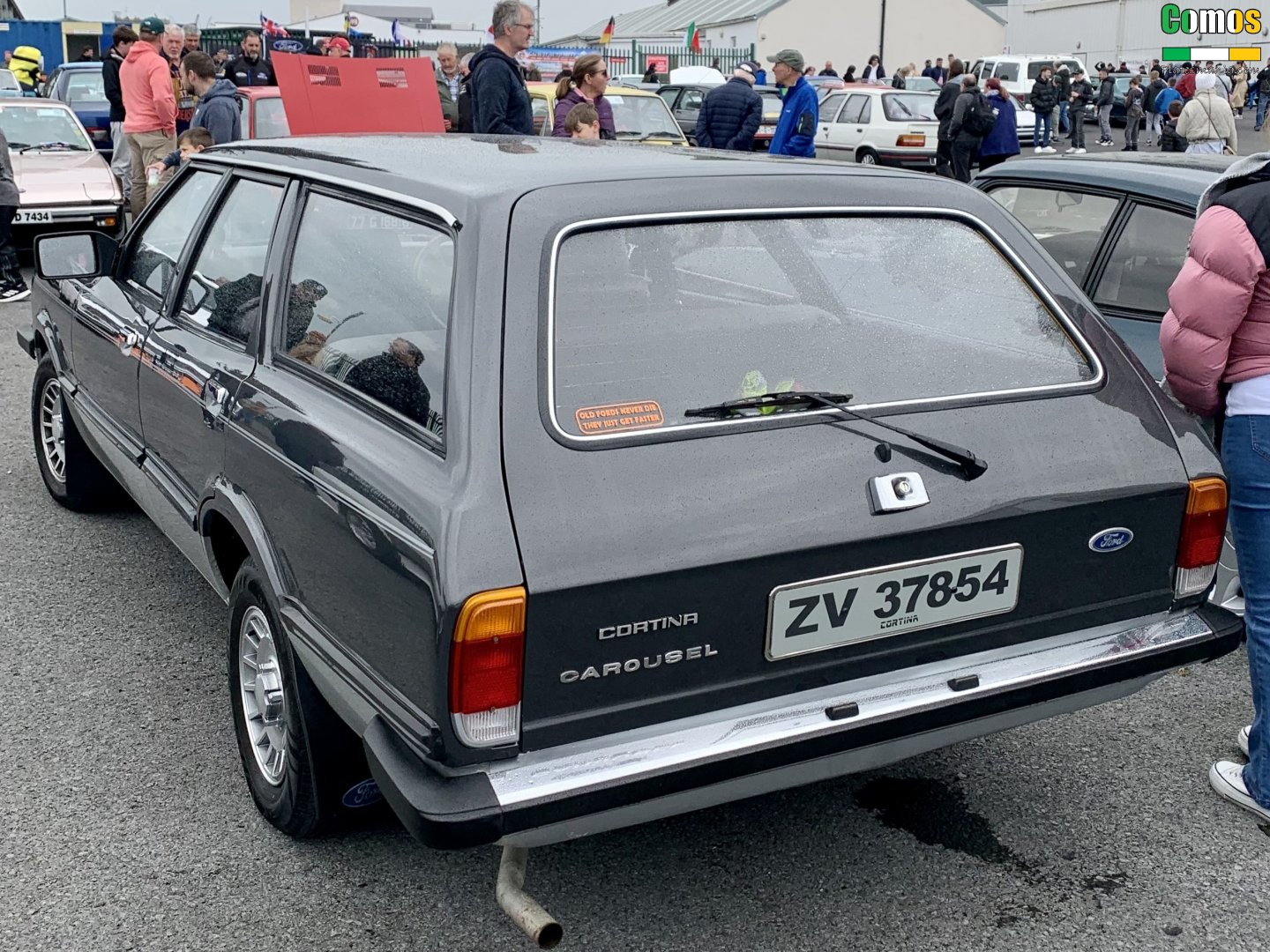 ZV 37854, Ford Cortina 4th gen Estate (Mk4; TC3), facelift, 1979–1982