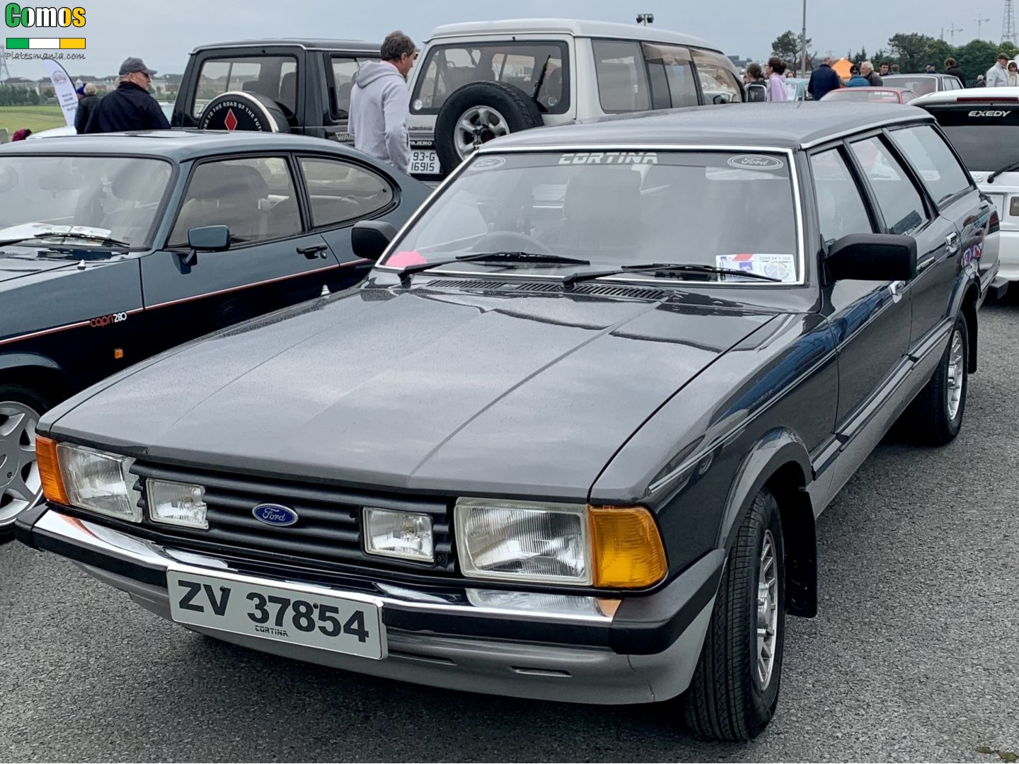 ZV 37854, Ford Cortina 4th gen Estate (Mk4; TC3), facelift, 1979–1982