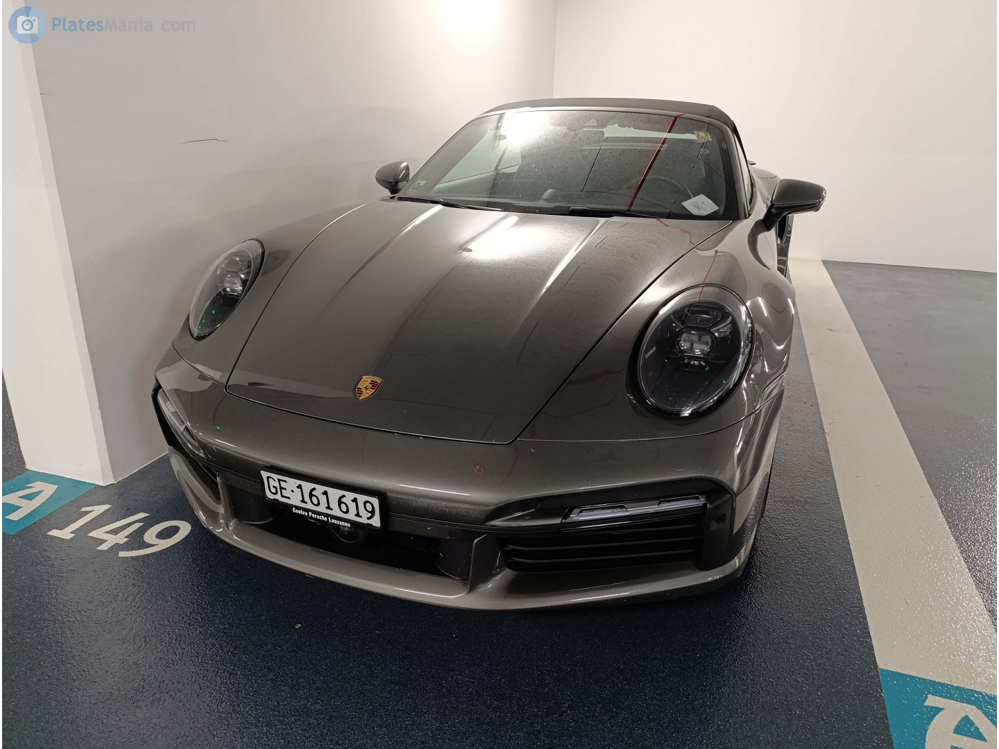 GE 161619, Porsche 911 8th gen Cabrio (992.1), 2019–2024