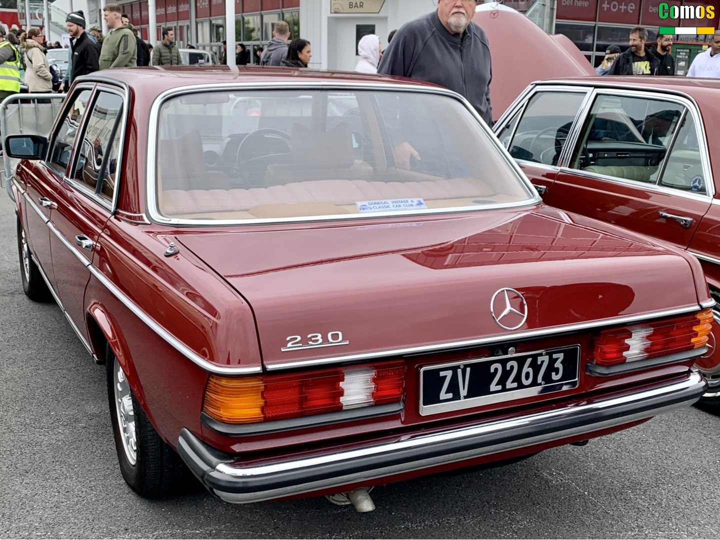 ZV 22673, Mercedes-Benz E-Klasse 200–300 Sedan (W123), 1975­–1986