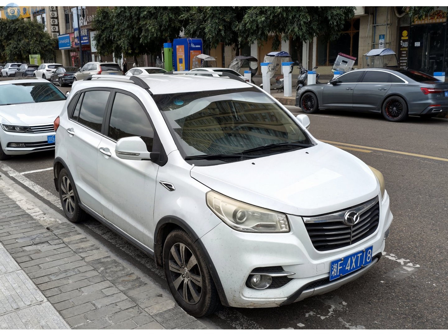 湘F·4XT18, Enranger (Yingzhi) G3 