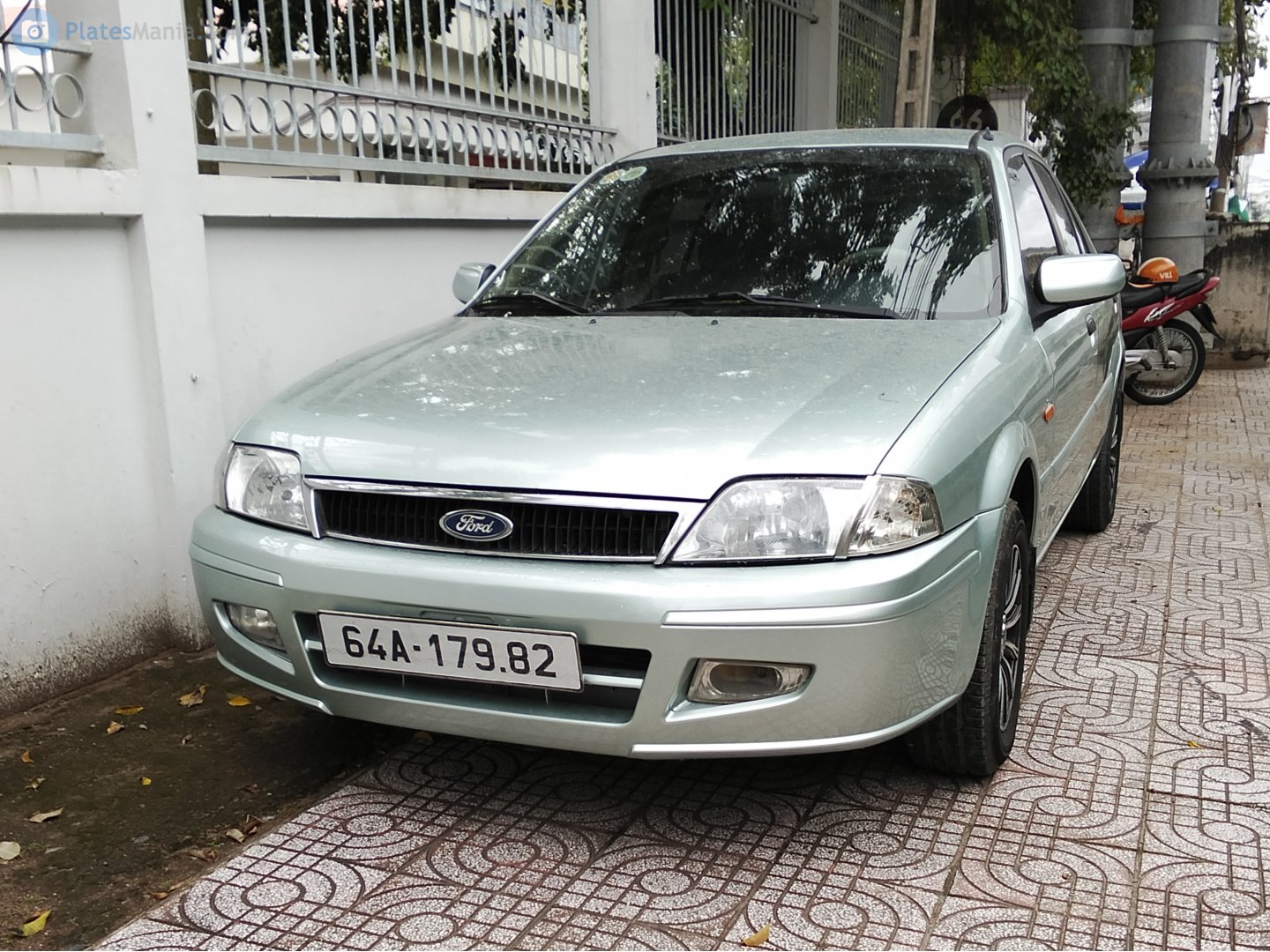 64A-179.82, Ford Laser 5th gen (Lidea) Sedan (KN/KQ), 1998–2002