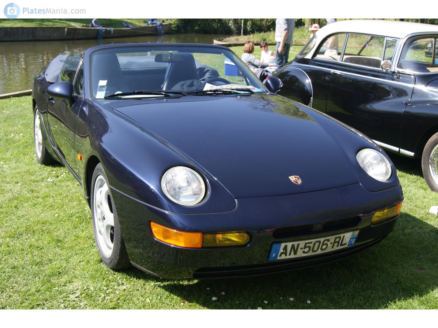 AN-506-RL, Porsche 968 1st gen Cabrio, 1991–1995