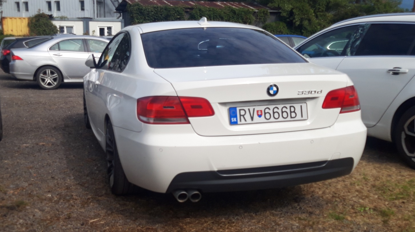 RV-666BI, BMW 3 Series 5th gen Coupé (E92), 2006–2013
