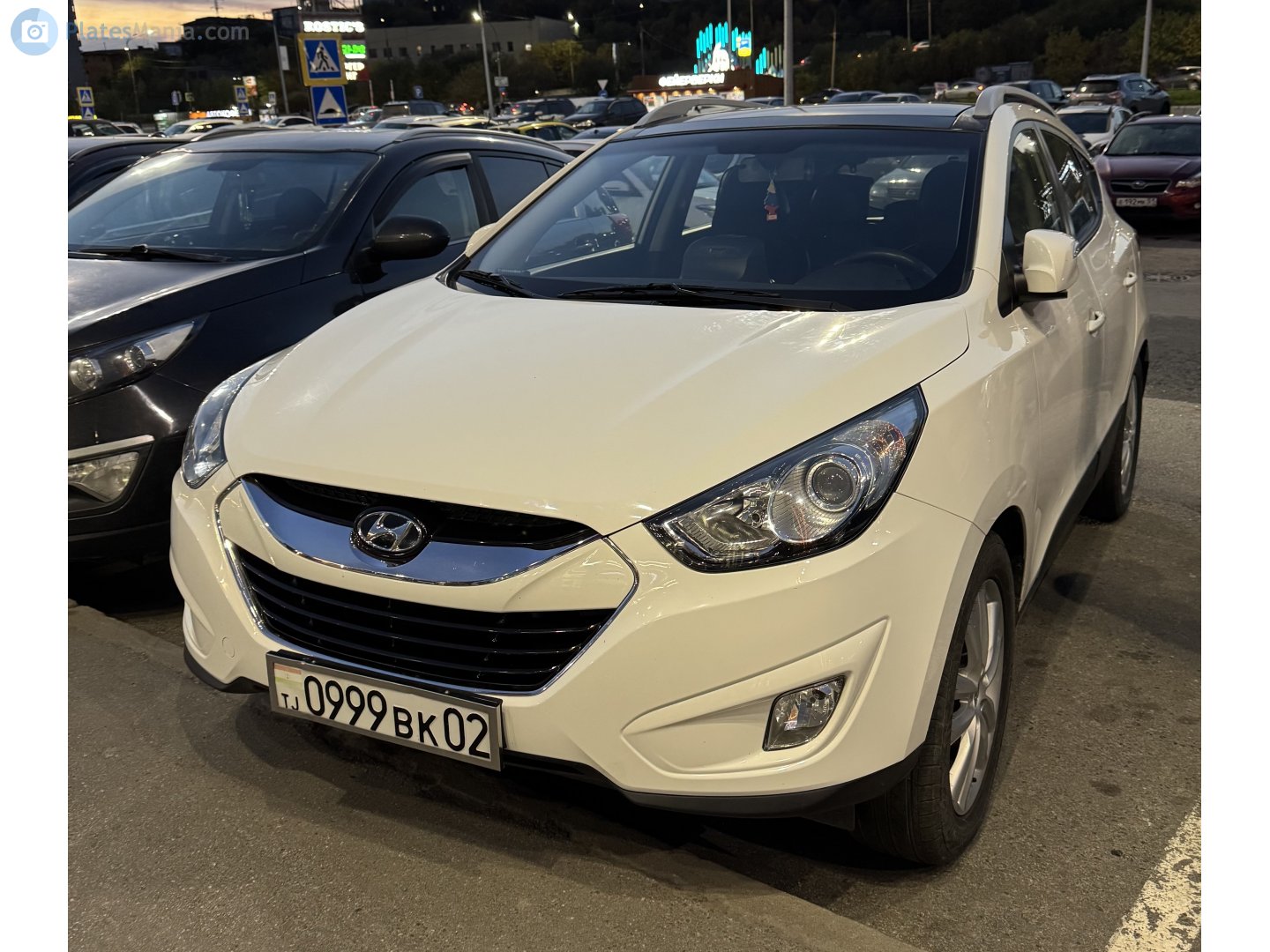 0999BK02, Hyundai ix35 1st gen (LM), 2009–2016 (–2021 for BR-market)