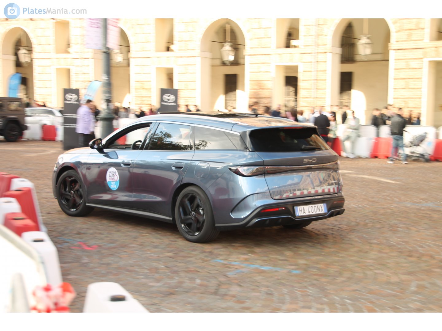 HA 400 NX, BYD Seal / Haibao 1st gen 06 Travel Edition, Wagon, 2025–