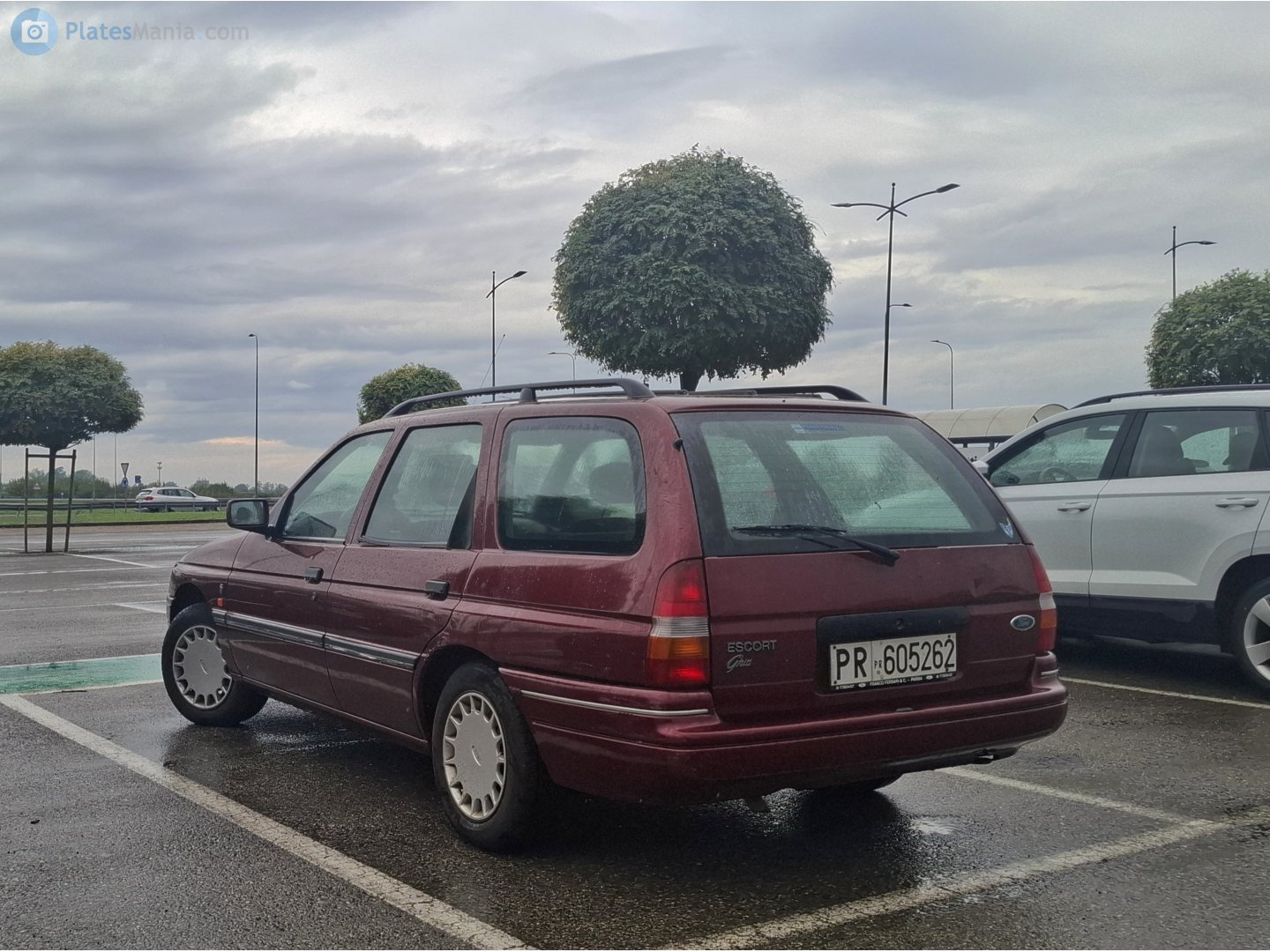 PR 605262, Ford Escort 5th gen Turnier Wagon (ANL; Global-market), 1990–1995
