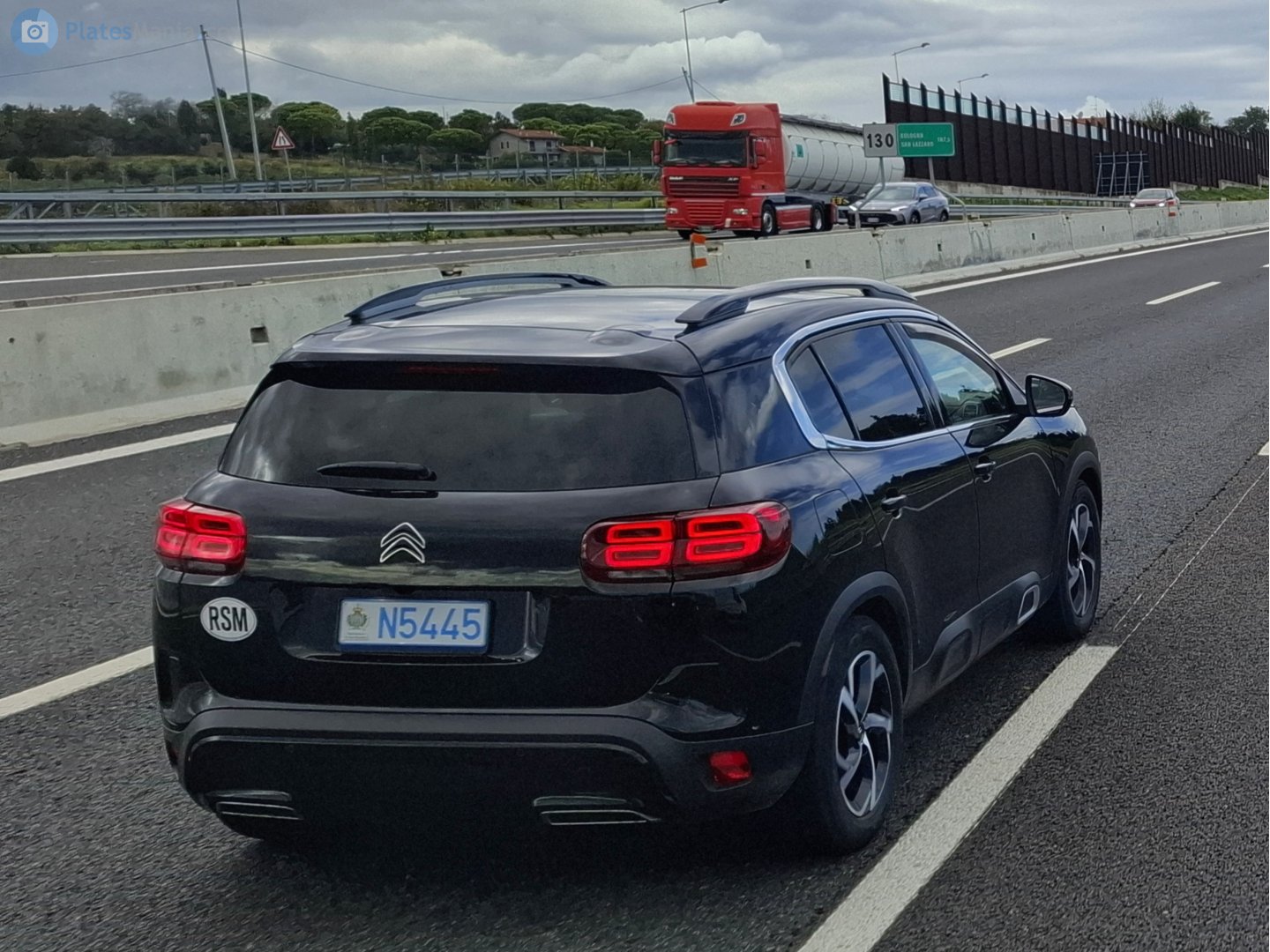 N5445, Citroёn C5 Aircross 1st gen (C84), 2017–2022