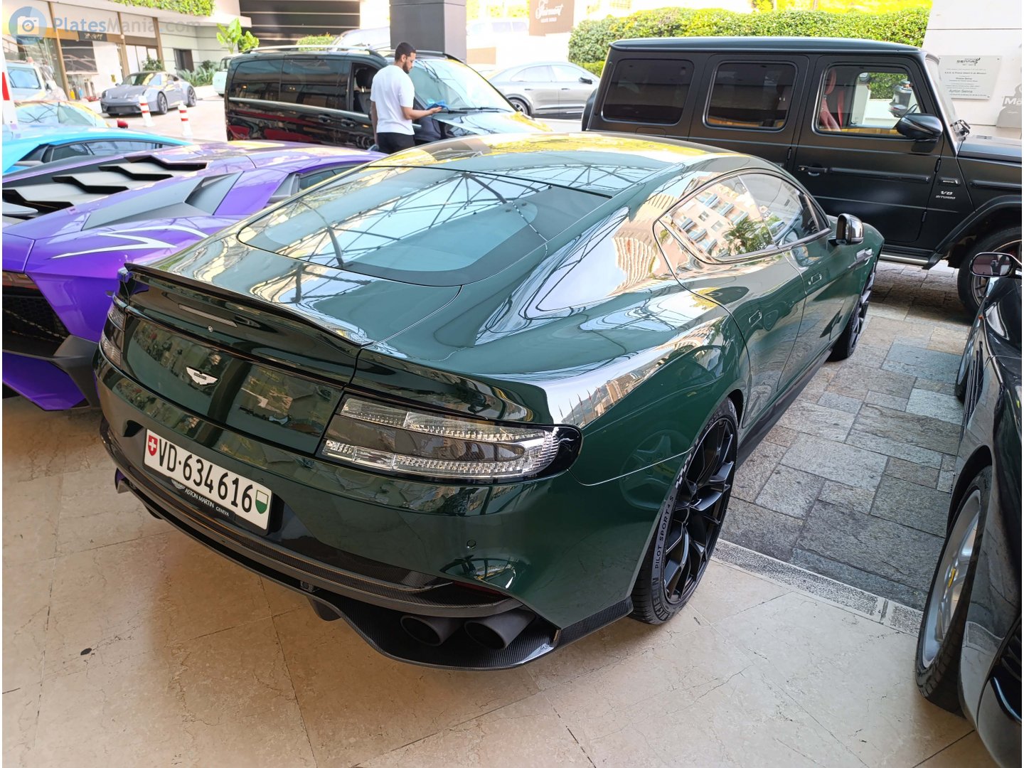 VD 634616, Aston Martin Rapide 