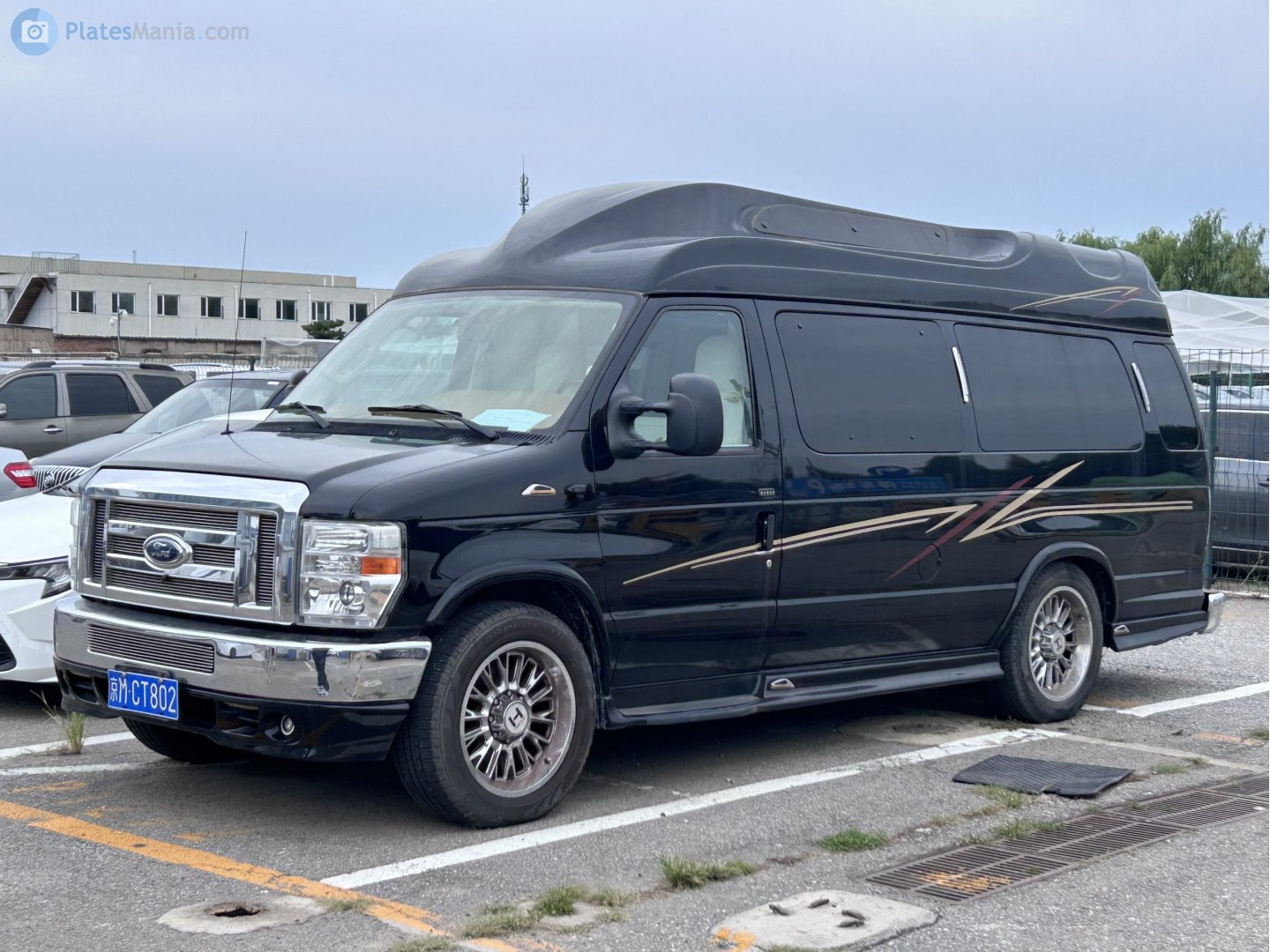 京M·CT802, Ford E-Series 4th gen, facelift, 2007–