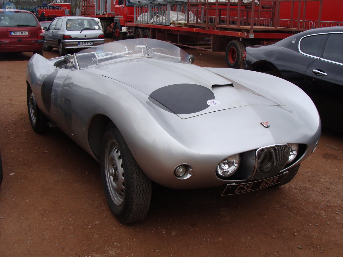 CSL693, Arnolt Bristol 