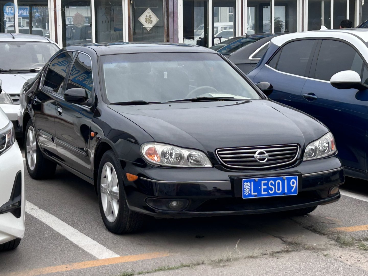 蒙L·ES019, Nissan Cefiro 3rd gen (A33), 1998–2008
