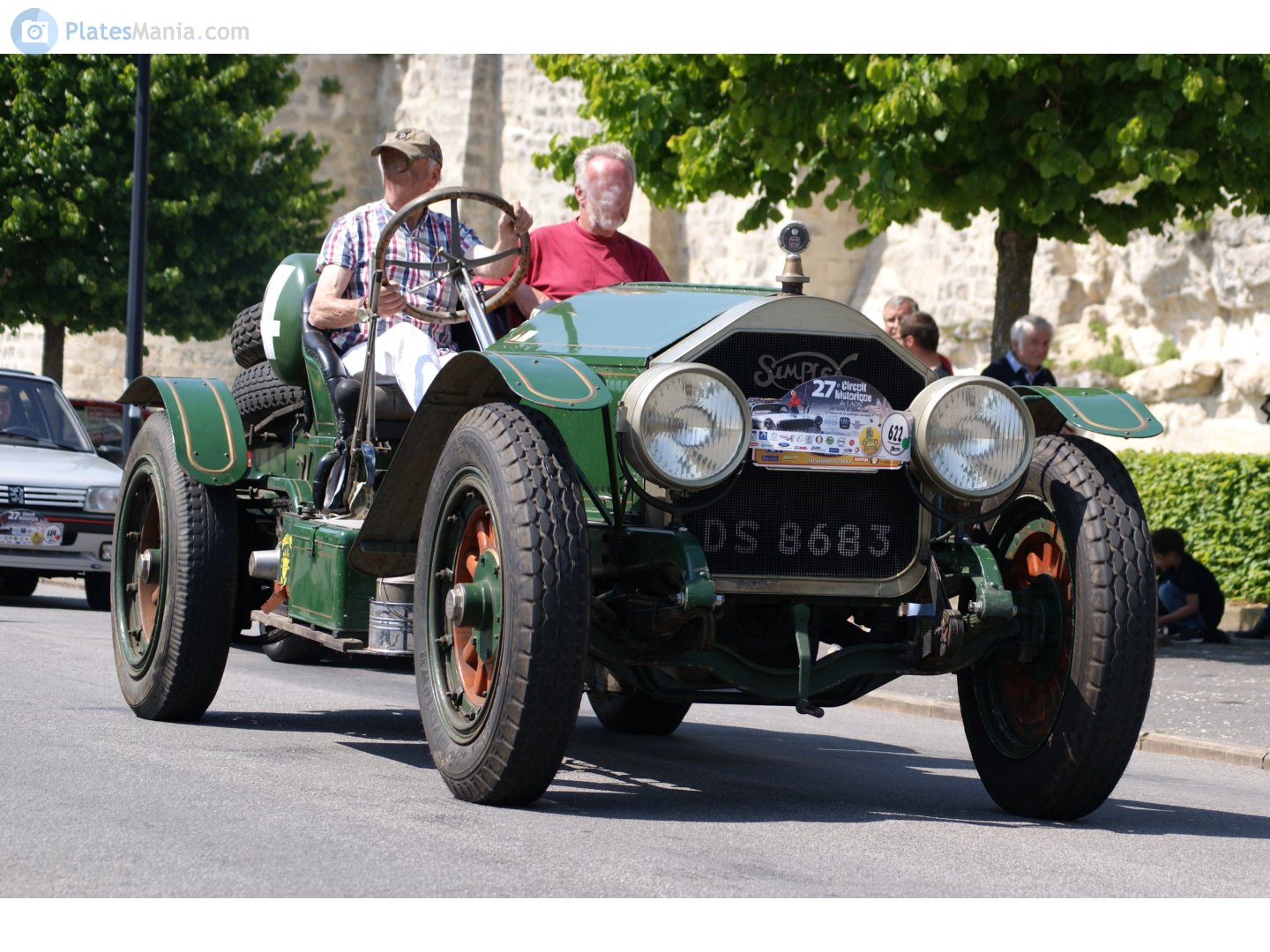 DS8683, American LaFrance Speedster 