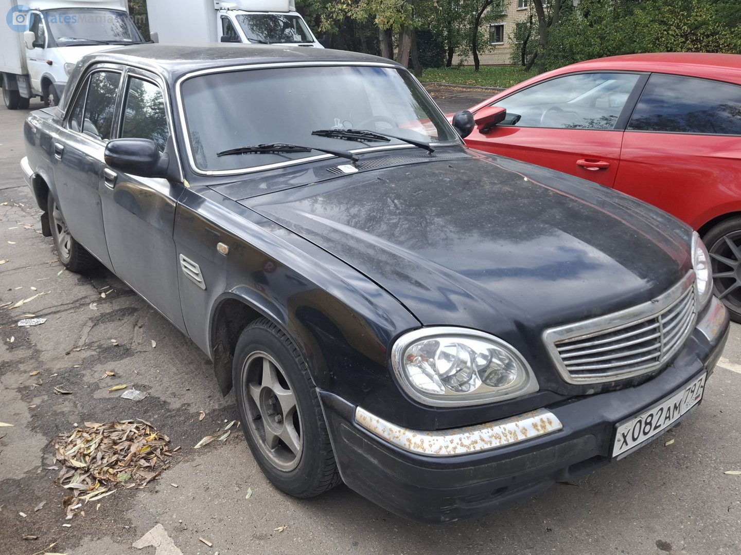 х 082 ам 797, GAZ 31105 Волга 31105 Sedan, 2004–2009